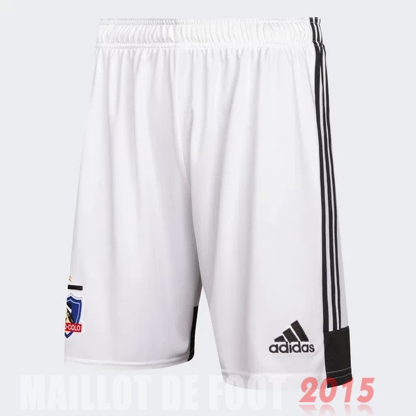 Maillot De Foot Exterieur Pantalon Colo Colo 22/23 Blanc