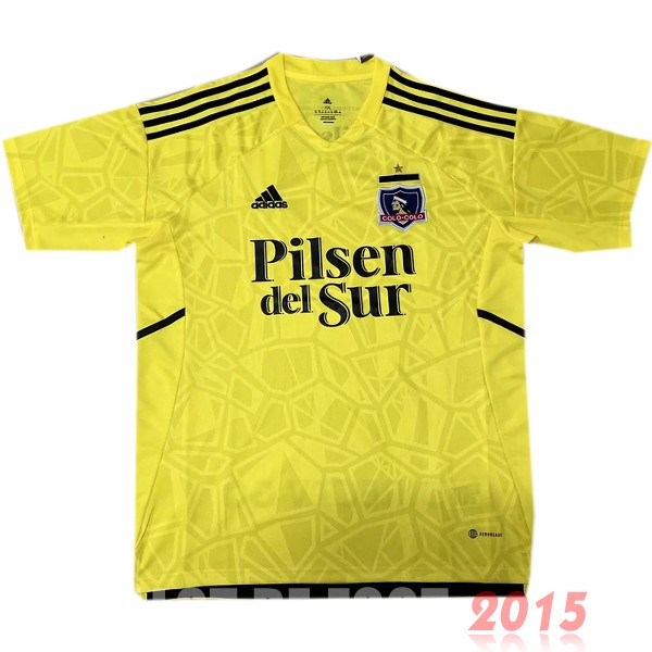 Maillot De Foot Gardien Maillot Colo Colo 22/23 Jaune