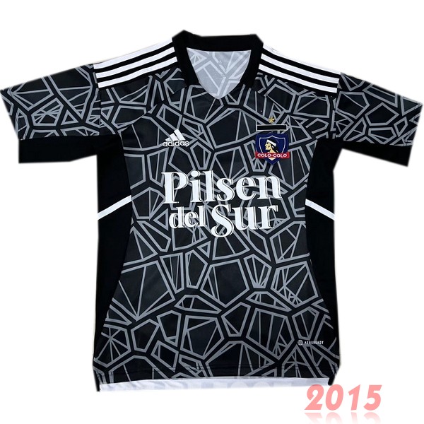 Maillot De Foot Gardien Maillot Colo Colo 22/23 Noir