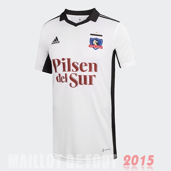 Maillot De Foot Thailande Domicile Maillot Colo Colo 22/23 Blanc