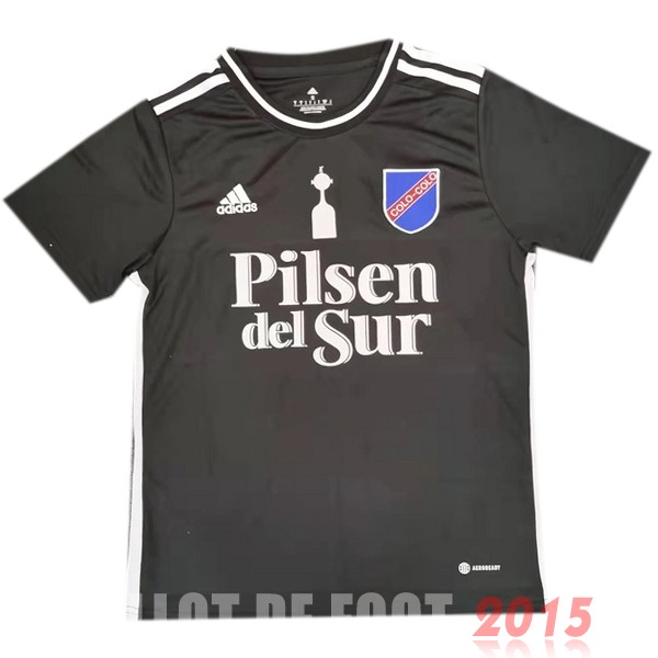 Maillot De Foot Thailande Spécial Maillot Colo Colo 22/23 Noir