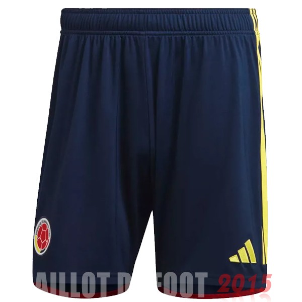 Maillot De Foot Domicile Pantalon Columbia 2022 Bleu