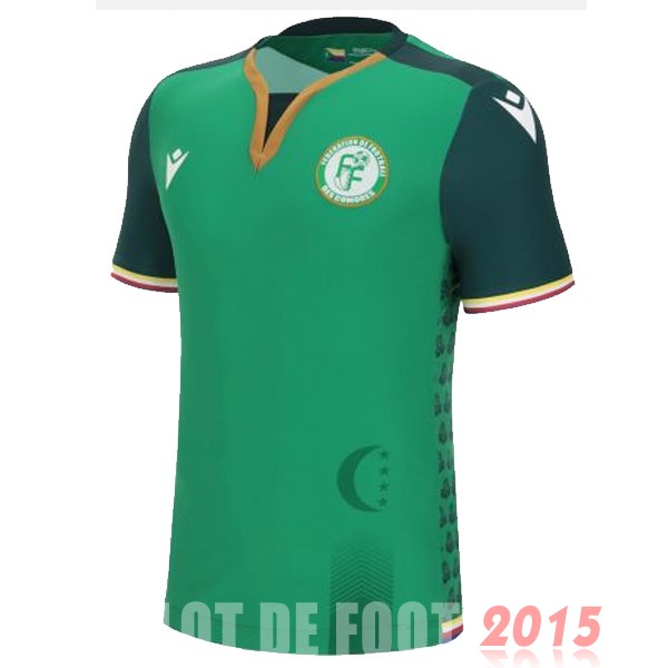 Maillot De Foot Thailande Domicile Maillot Comoras 2022 Vert