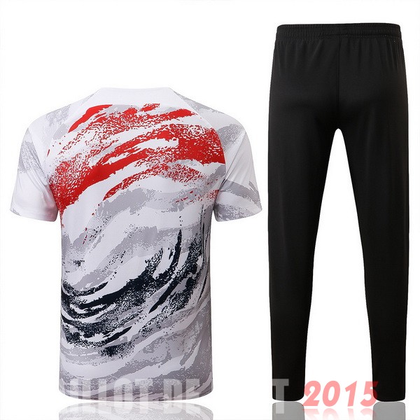 Maillot De Foot Entrainement Ensemble Complet Corée 2022 Blanc