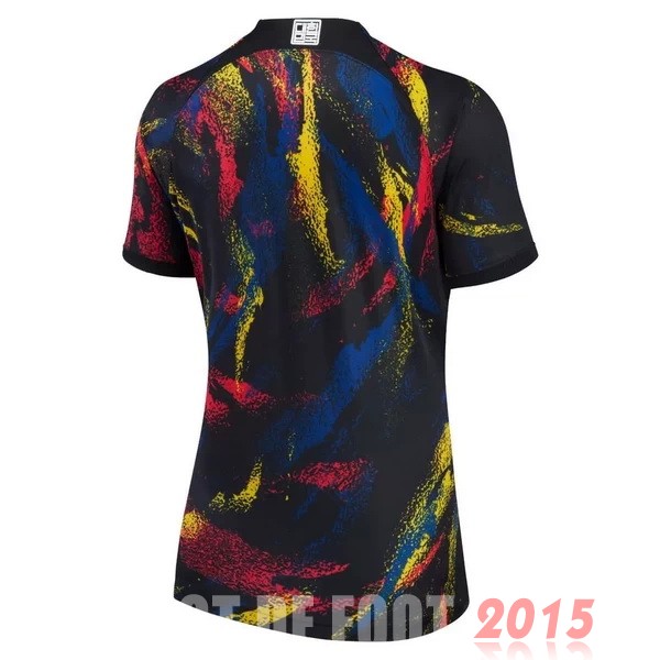 Maillot De Foot Exterieur Maillot Femme Corée 2022 Bleu