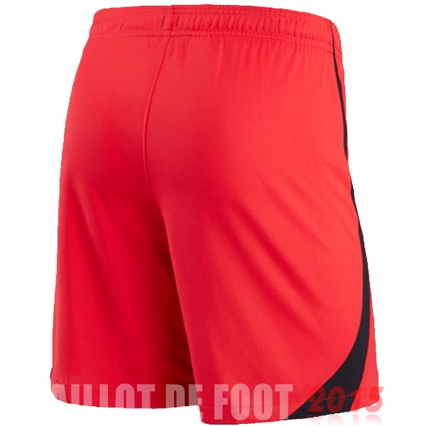 Maillot De Foot Domicile Pantalon Corée 2022 Rouge