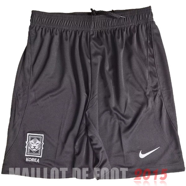 Maillot De Foot Exterieur Pantalon Corée 2022 Noir