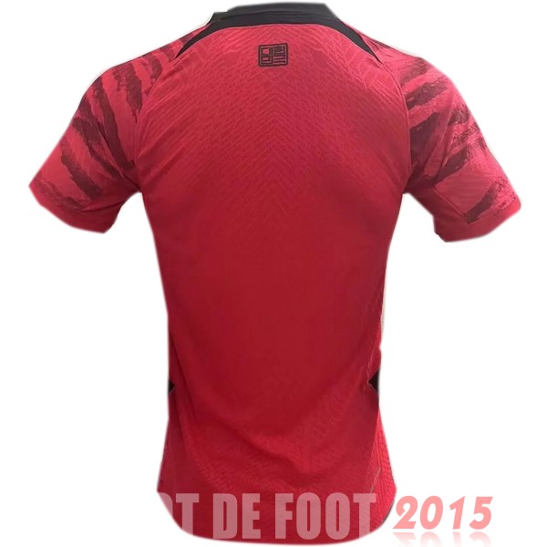 Maillot De Foot Thailande Domicile Joueurs Maillot Corée 2022 Rouge
