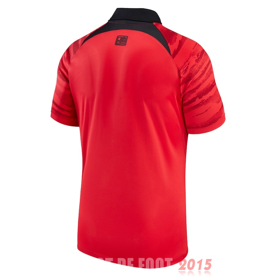 Maillot De Foot Thailande Domicile Maillot Corée 2022 Rouge