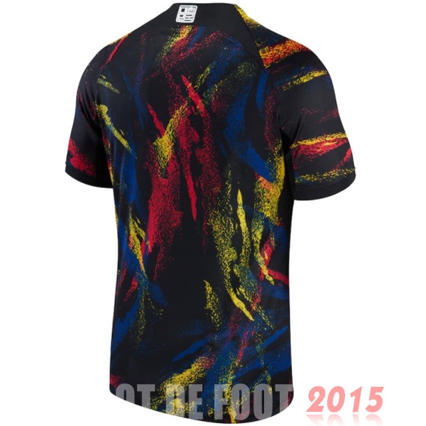 Maillot De Foot Thailande Exterieur Maillot Corée 2022 Jaune