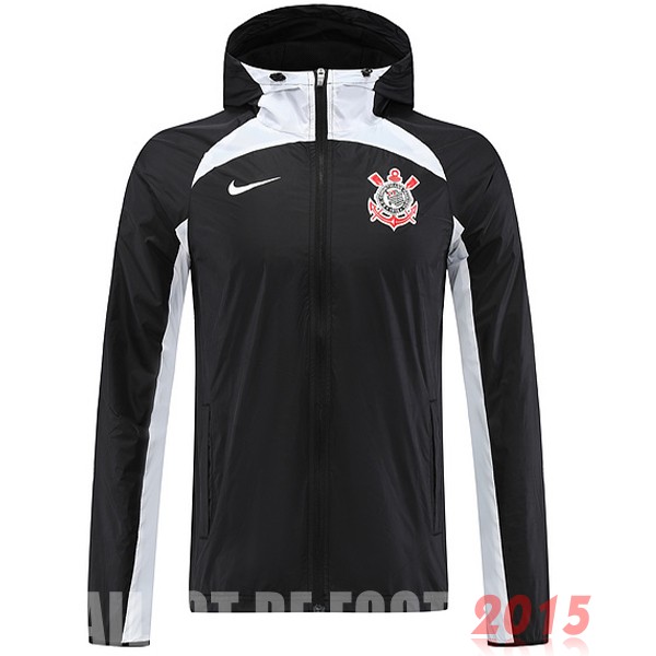 Maillot De Foot Coupe Vent Corinthians Paulista 22/23 Noir