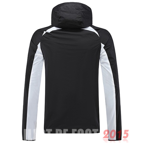 Maillot De Foot Coupe Vent Corinthians Paulista 22/23 Noir
