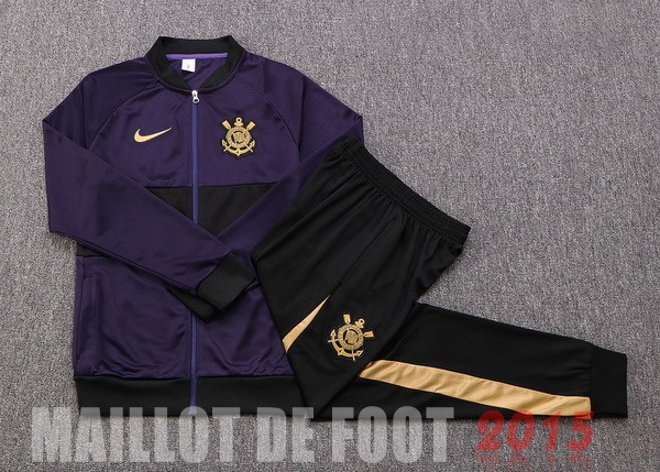 Maillot De Foot Survêtements Corinthians Paulista 22/23 Purpura