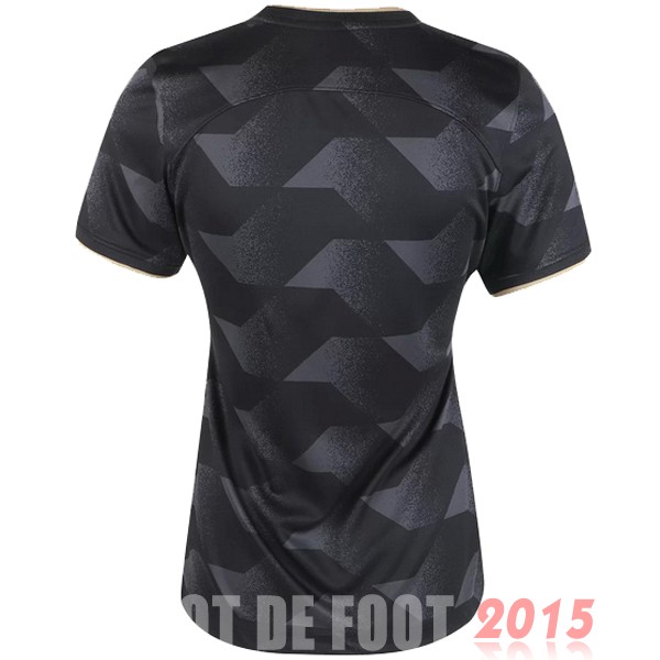 Maillot De Foot Exterieur Maillot Femme Corinthians Paulista 22/23 Noir