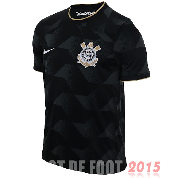 Maillot De Foot Exterieur Maillot Corinthians Paulista 22/23 Noir