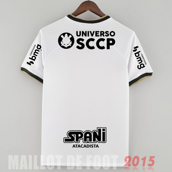 Maillot De Foot Thailande Domicile Maillot Corinthians Paulista 22/23 I Blanc