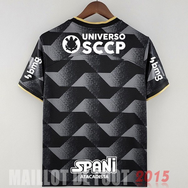 Maillot De Foot Thailande Exterieur Maillot Corinthians Paulista 22/23 I Noir