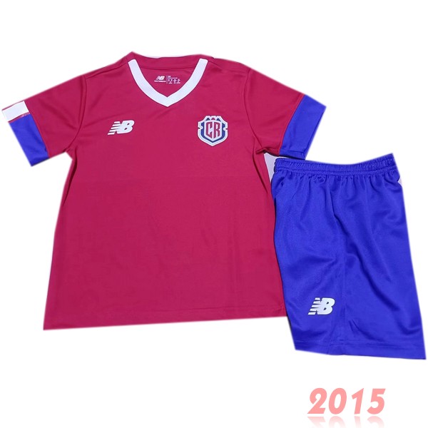 Maillot De Foot Domicile Conjunto De Enfant Costa Rica 2022 Rouge