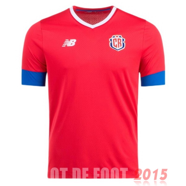 Maillot De Foot Thailande Domicile Maillot Costa Rica 2022 Rouge