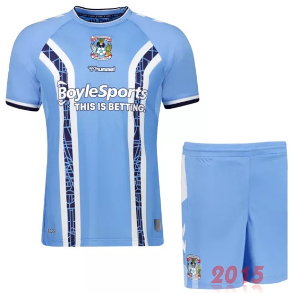 Maillot De Foot Domicile Conjunto De Enfant Coventry City 22/23 Bleu