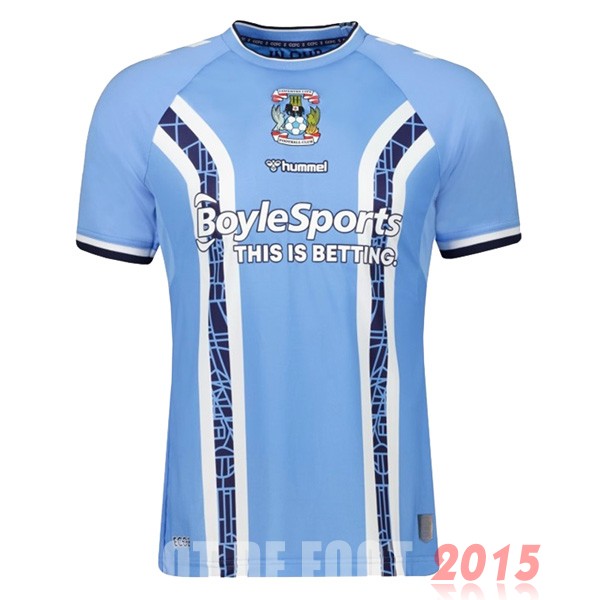 Maillot De Foot Domicile Maillot Coventry City 22/23 Bleu