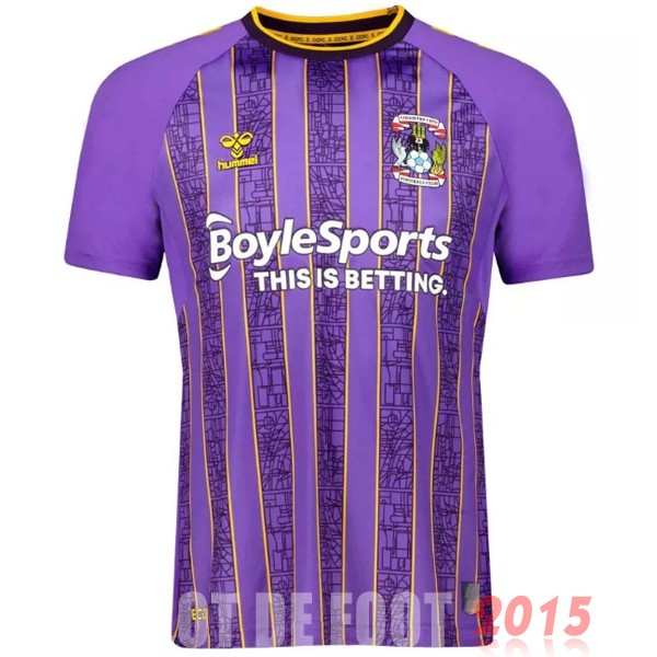 Maillot De Foot Exterieur Maillot Coventry City 22/23 Purpura