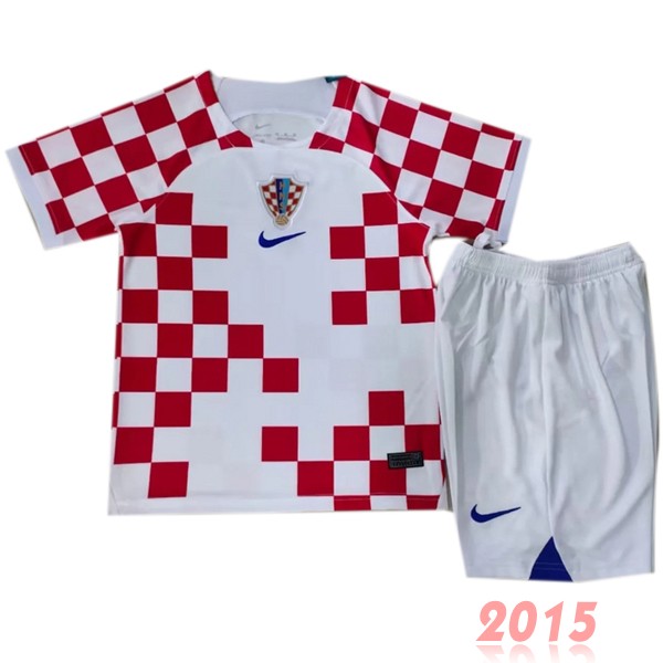 Maillot De Foot Domicile Conjunto De Enfant Croatie 2022 Rouge Maillot De Foot Domicile Conjunto De Enfant Croatie 2022 Rouge