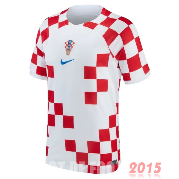 Maillot De Foot Domicile Maillot Croatie 2022 Rouge