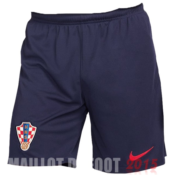 Maillot De Foot Exterieur Pantalon Croatie 2022 Bleu Marine