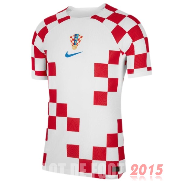 Maillot De Foot Thailande Domicile Joueurs Maillot Croatie 2022 Rouge