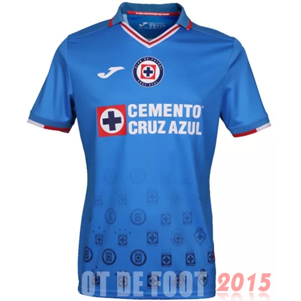 Maillot De Foot Domicile Maillot Cruz Bleu 22/23 Bleu