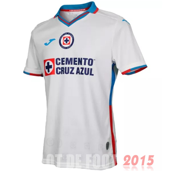 Maillot De Foot Exterieur Maillot Cruz Bleu 22/23 Blanc