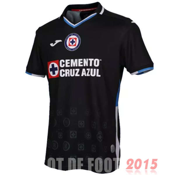 Maillot De Foot Thailande Third Maillot Cruz Bleu 22/23 Noir