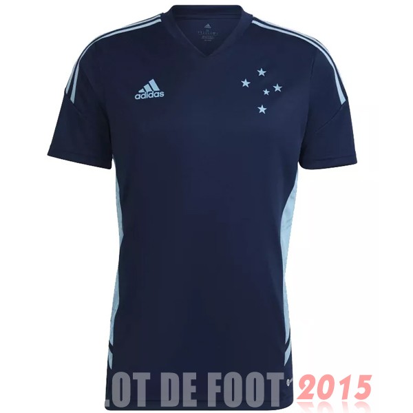 Maillot De Foot Entrainement Cruzeiro 22/23 Bleu Maillot De Foot Entrainement Cruzeiro 22/23 Bleu