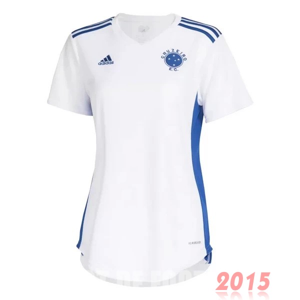 Maillot De Foot Exterieur Maillot Femme Cruzeiro EC 22/23 Blanc