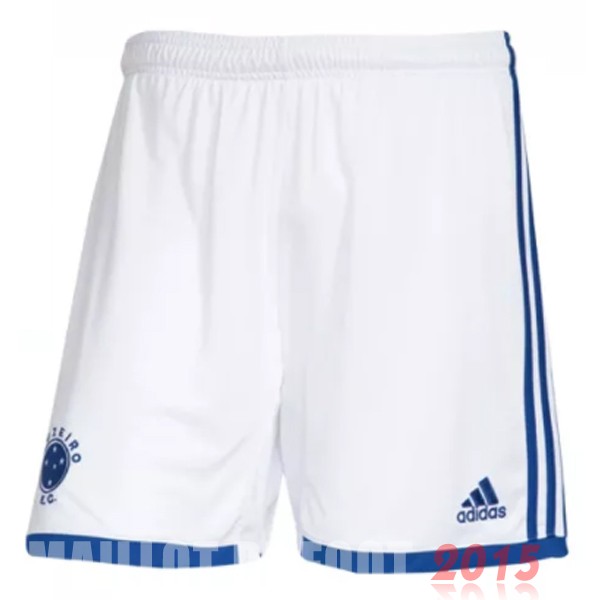 Maillot De Foot Domicile Pantalon Cruzeiro 22/23 Blanc