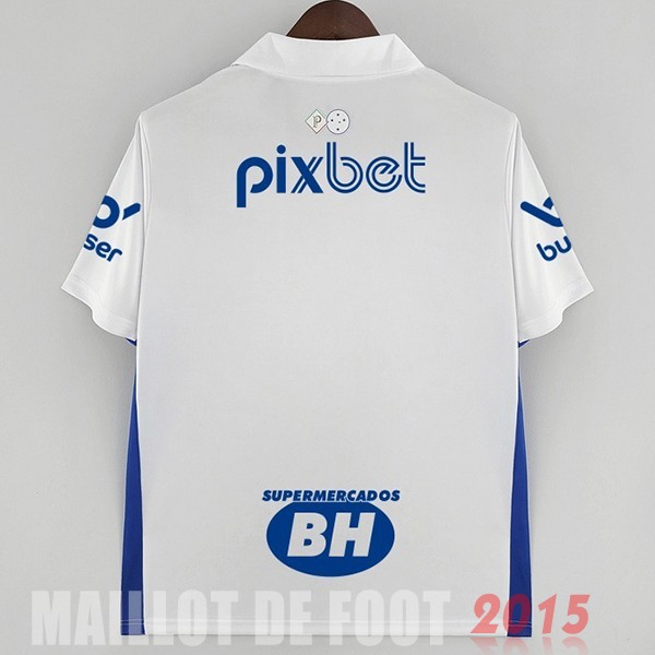 Maillot De Foot Thailande Exterieur Maillot Cruzeiro EC 22/23 I Blanc