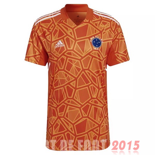 Maillot De Foot Thailande Gardien Maillot Cruzeiro EC 22/23 Orange