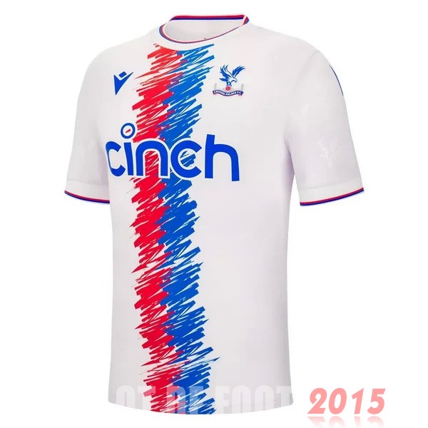 Maillot De Foot Exterieur Maillot Crystal Palace 22/23 Blanc