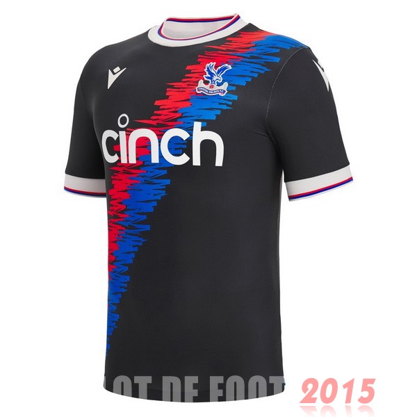 Maillot De Foot Third Maillot Crystal Palace 22/23 Noir