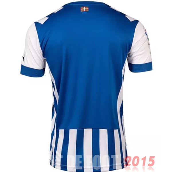 Maillot De Foot Domicile Thailande Maillot Alavés 22/23 Bleu