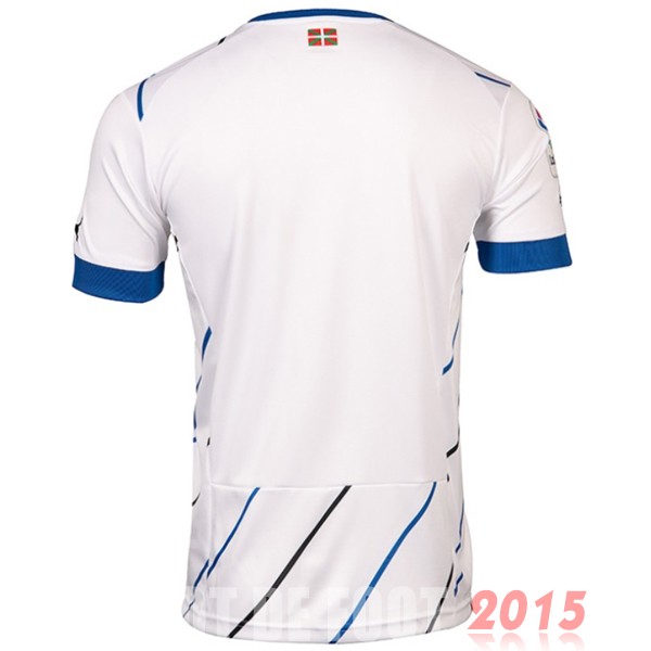 Maillot De Foot Thailande Exterieur Maillot Alavés 22/23 Blanc