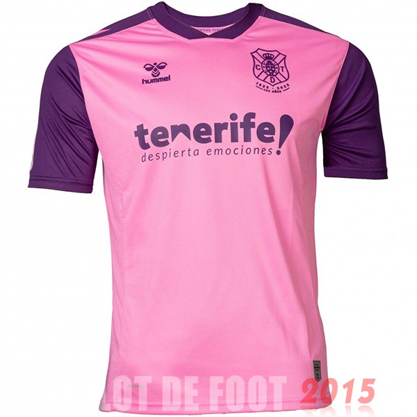 Maillot De Foot Thailande Third Maillot Tenerife 22/23 Rose