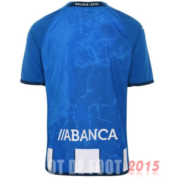 Maillot De Foot Thailande Domicile Maillot Deportivo de La Coruna 22/23 Bleu