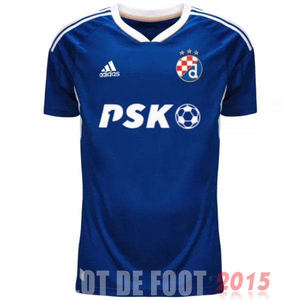 Maillot De Foot Thailande Domicile Maillot Dinamo Zagreb 22/23 Bleu