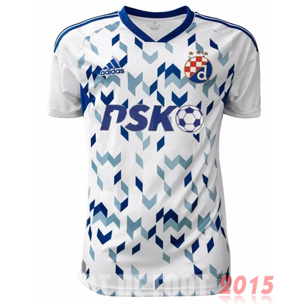 Maillot De Foot Thailande Exterieur Maillot Dinamo Zagreb 22/23 Blanc