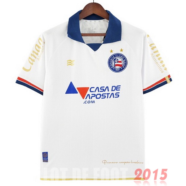 Maillot De Foot Thailande Exterieur Maillot Bahia 22/23 Blanc