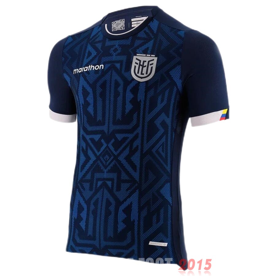 Maillot De Foot Thailande Exterieur Maillot Équateur 2022 Bleu