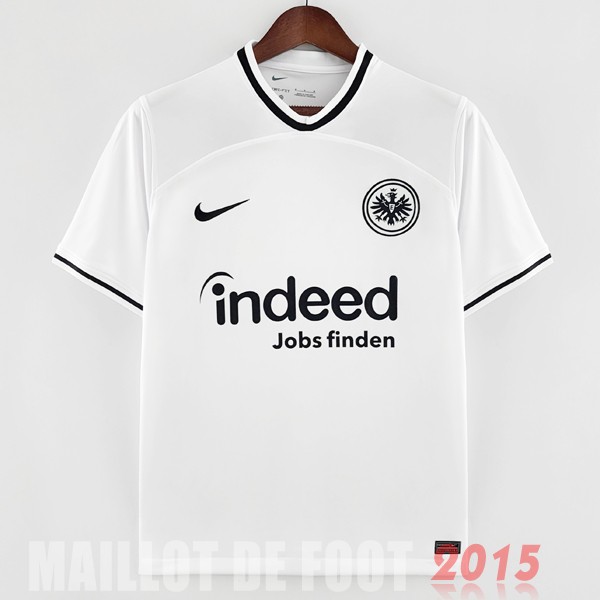 Maillot De Foot Thailande Domicile Maillot Eintracht Frankfurt 22/23 Blanc