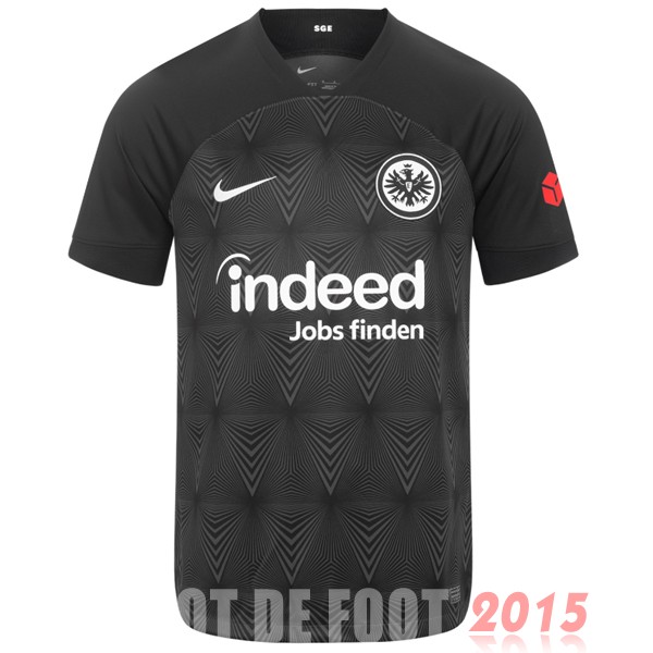 Maillot De Foot Thailande Exterieur Maillot Eintracht Frankfurt 22/23 Noir